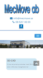 Mobile Screenshot of mecmove.se